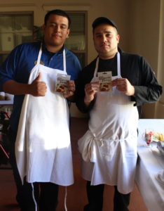 Iron Chef Winners at Kensington Place Redwood City