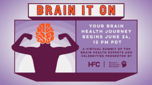In Case You Missed It, WAM and HFC’s Brain it On! Event with Kensington Place Redwood City