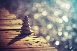Finding Your Calm: And Regaining Your Balance