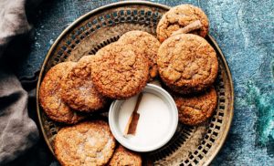 Chef Tony’s Ginger Snap Cookies