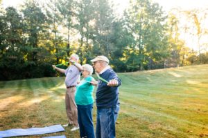 On-Site Senior Rehabilitation and Memory Care Therapy