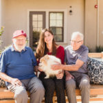 caring for someone with alzheimer's