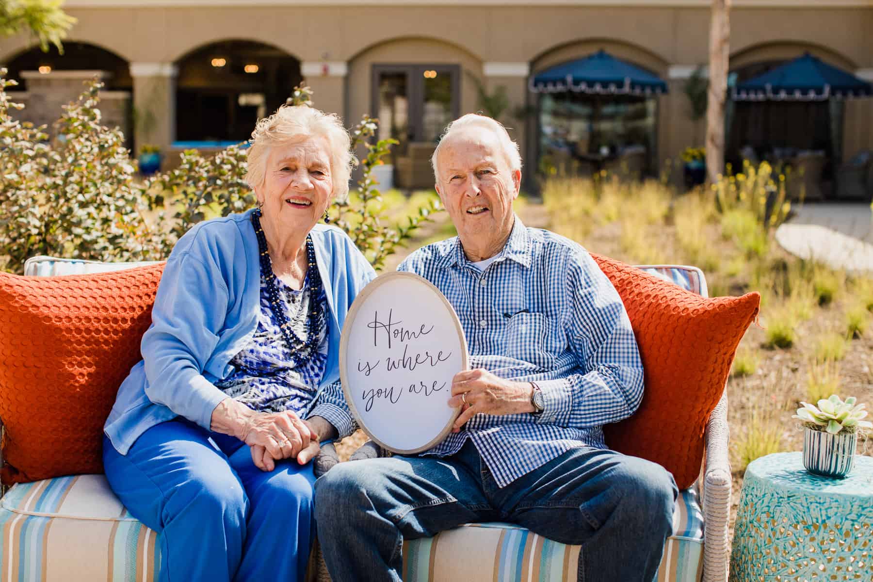 Supporting a Couple Coping with Memory Loss