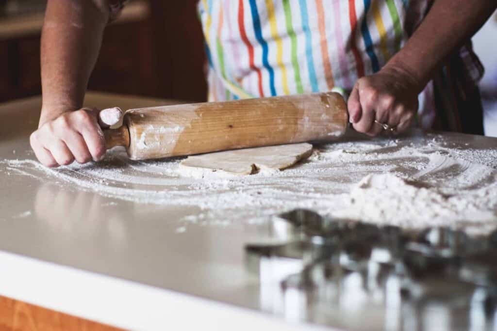 Baking Sugar Cookies