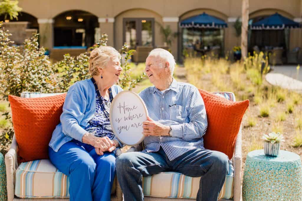 moving to senior living community