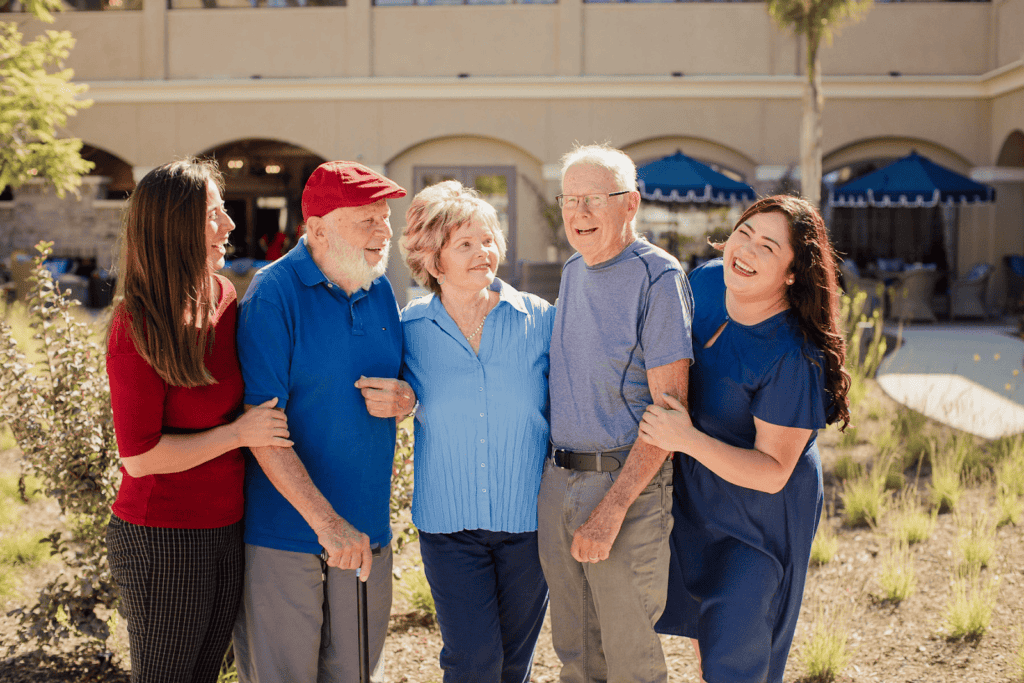 senior living healthcare interview