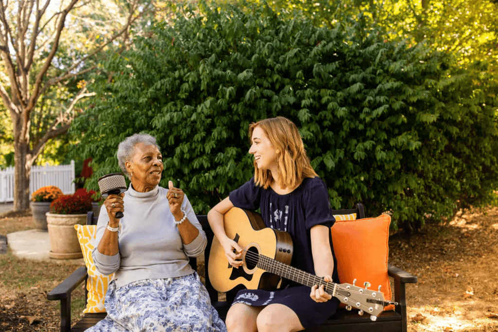 music therapy for memory loss