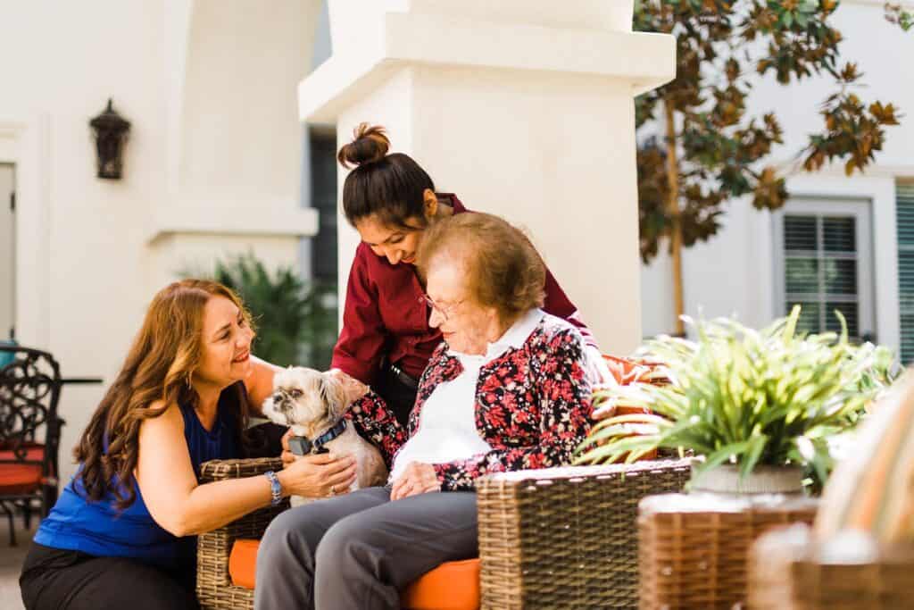 why families choose kensingtons alzheimers care