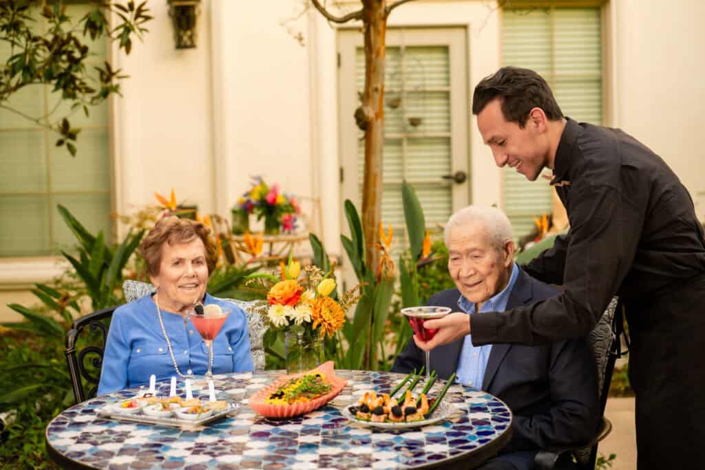 senior nutrition dementia