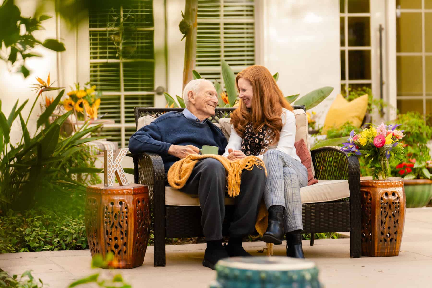 outdoor senior activities redwood city