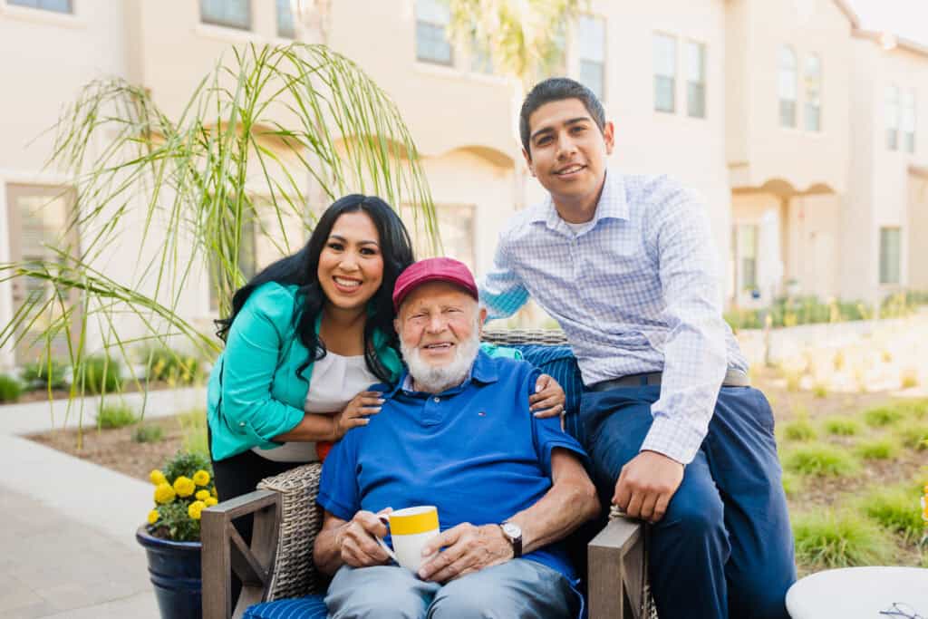 assisted living advantages