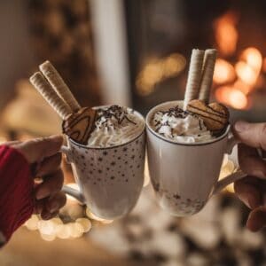 hot cocoa cozy