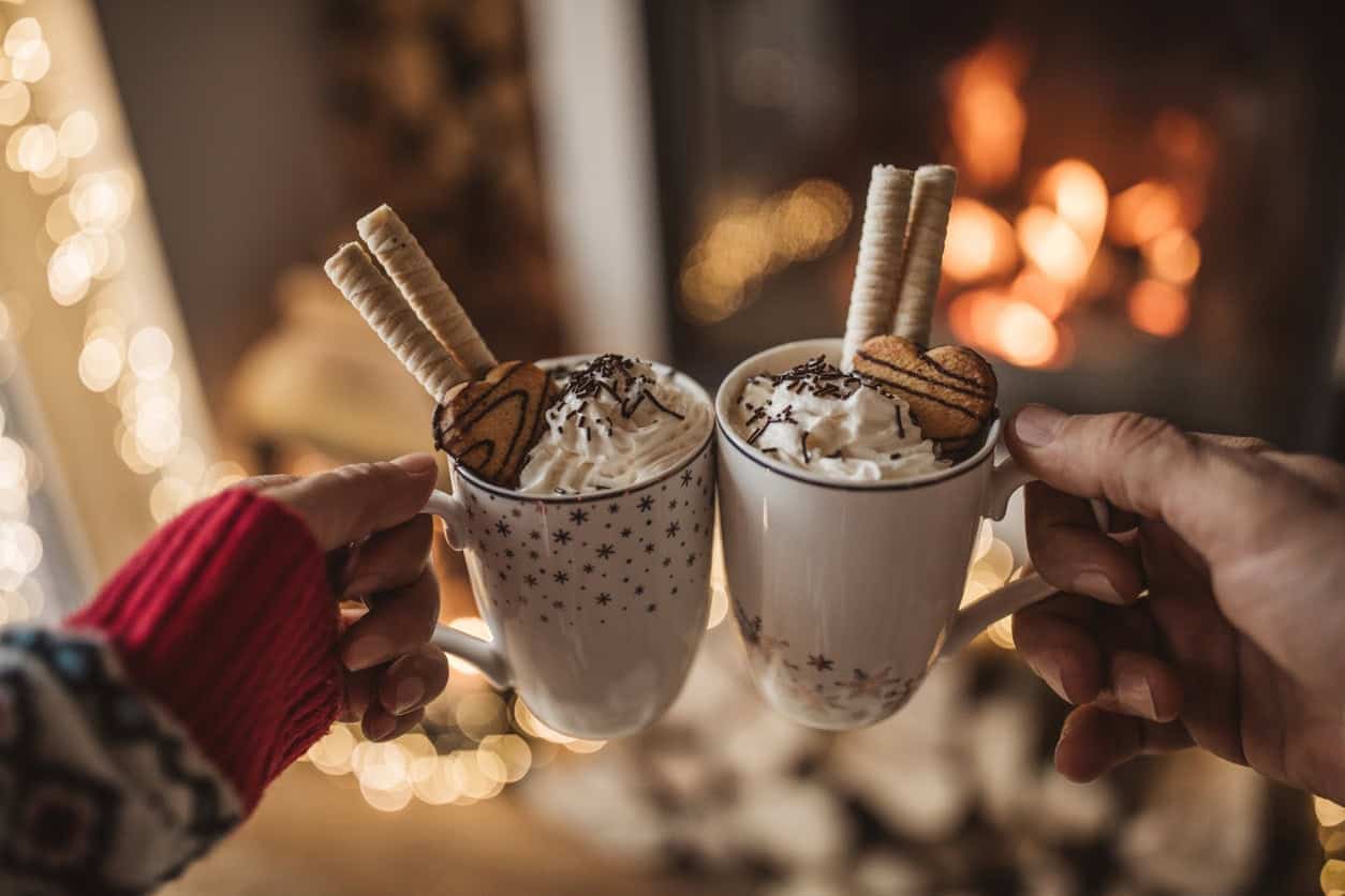 hot cocoa cozy