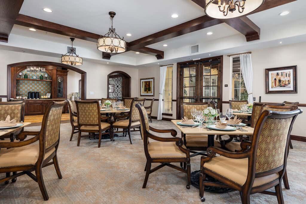 dining room