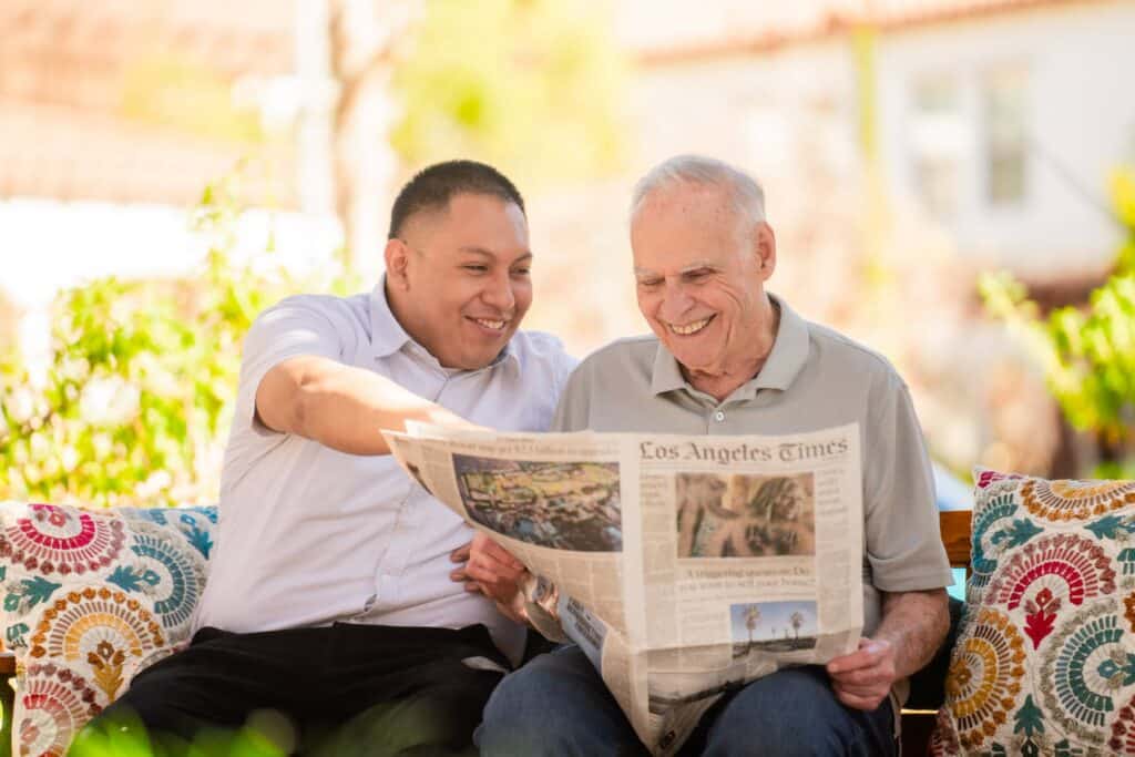 How to Calm Dementia Aggression Safely