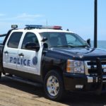 california police truck